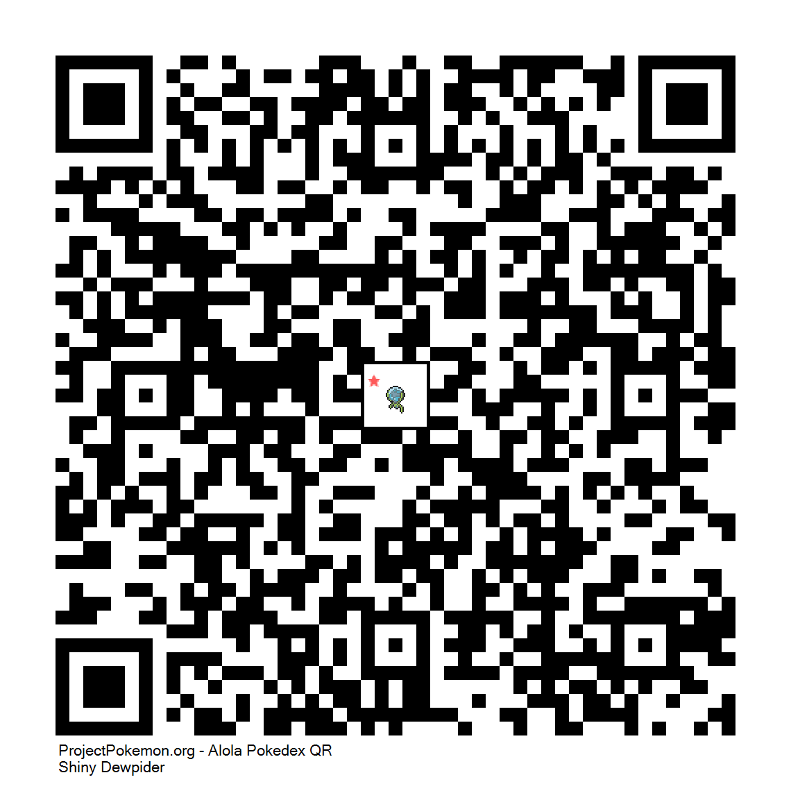 Cdigo QR de Dewpider variocolor